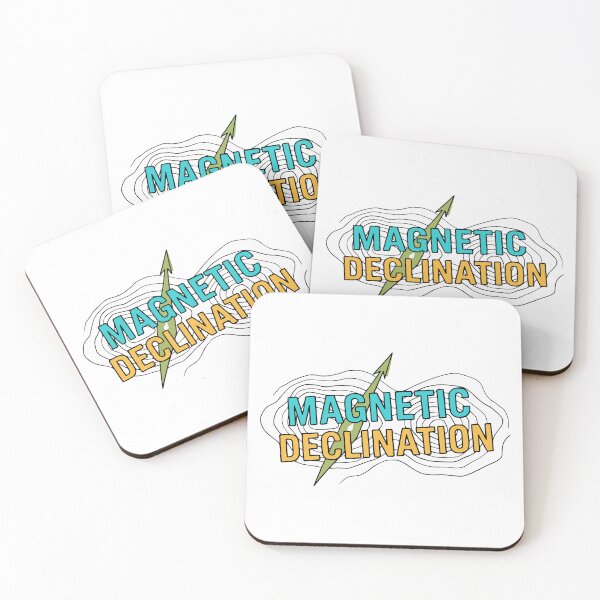 Item preview, Magnetic Declination designed and sold by Creative jiffy.