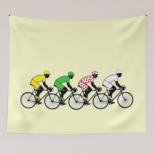 Item preview, Tour France Cycling lovers designed and sold by Colorfulman.