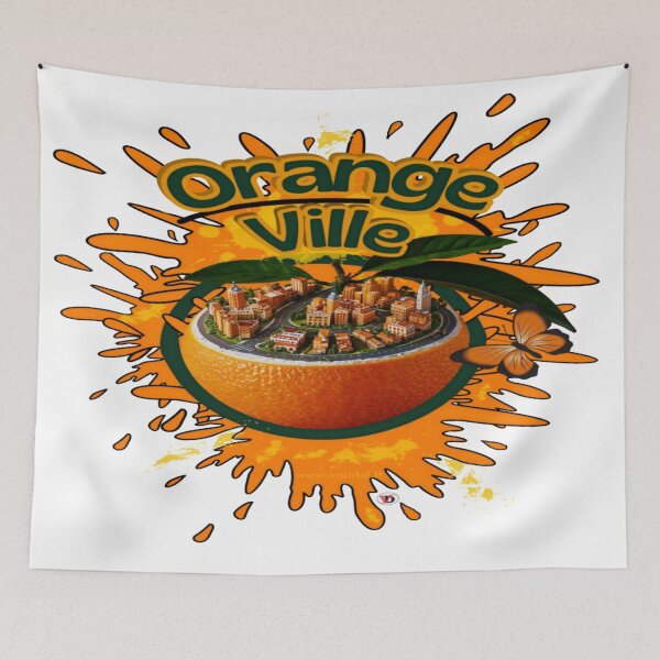 Item preview, OrangeVille designed and sold by Vinidal.