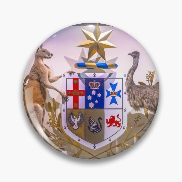 Item preview, Lifelike Australian Coat of Arms designed and sold by Steven Jodoin.