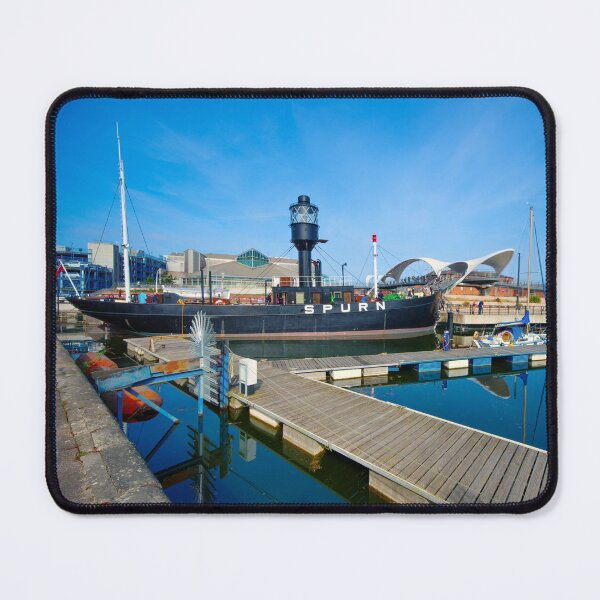Item preview, Spurn Lightship Hull Marina designed and sold by Alisonchambers2.
