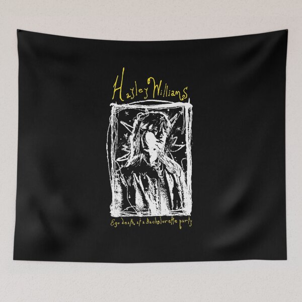 Item preview, White Silhouette Yellow Typography Singer designed and sold by nerdyygraphic.