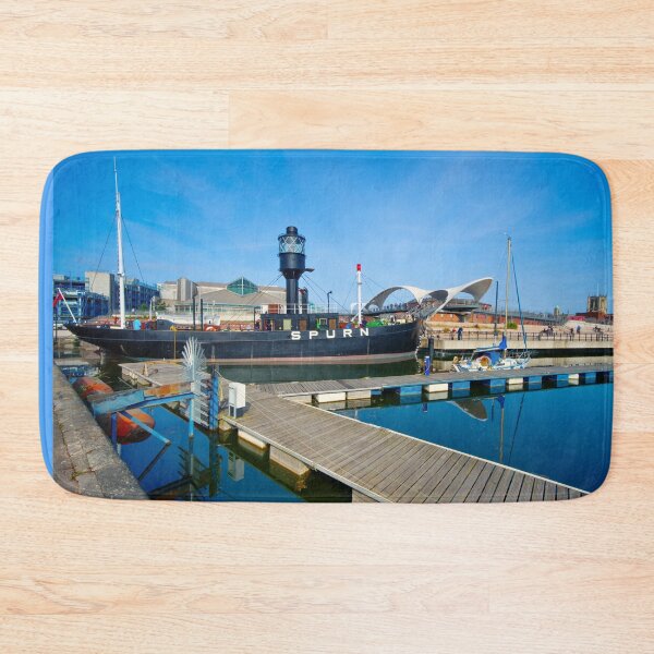 Item preview, Spurn Lightship Hull Marina designed and sold by Alisonchambers2.