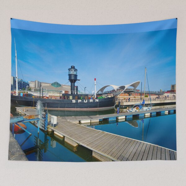 Item preview, Spurn Lightship Hull Marina designed and sold by Alisonchambers2.
