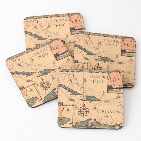 Item preview, THE WEST INDIES designed and sold by THE GOOD FIND.