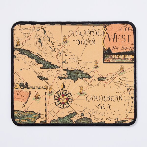 Item preview, THE WEST INDIES designed and sold by THE GOOD FIND.