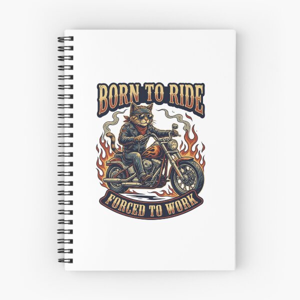 Item preview, Meowtorcycle Rebel designed and sold by PixelStyle Studio.