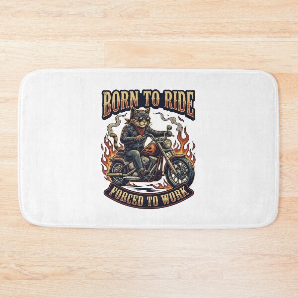 Item preview, Meowtorcycle Rebel designed and sold by PixelStyle Studio.