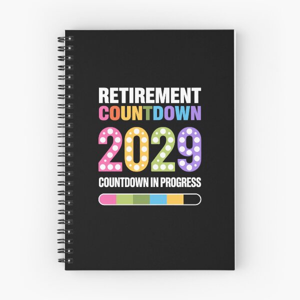 Item preview,  Retirement Countdown 2029 designed and sold by jkrphoto.