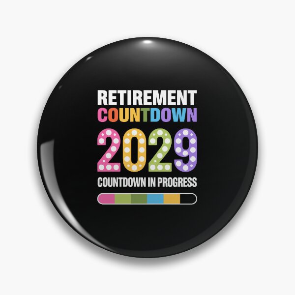 Item preview,  Retirement Countdown 2029 designed and sold by jkrphoto.