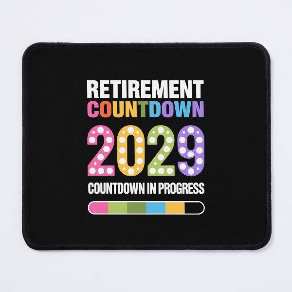 Item preview, Retirement Countdown 2029 designed and sold by jkrphoto.