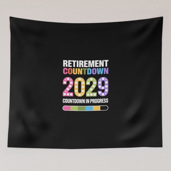 Item preview, Retirement Countdown 2029 designed and sold by jkrphoto.