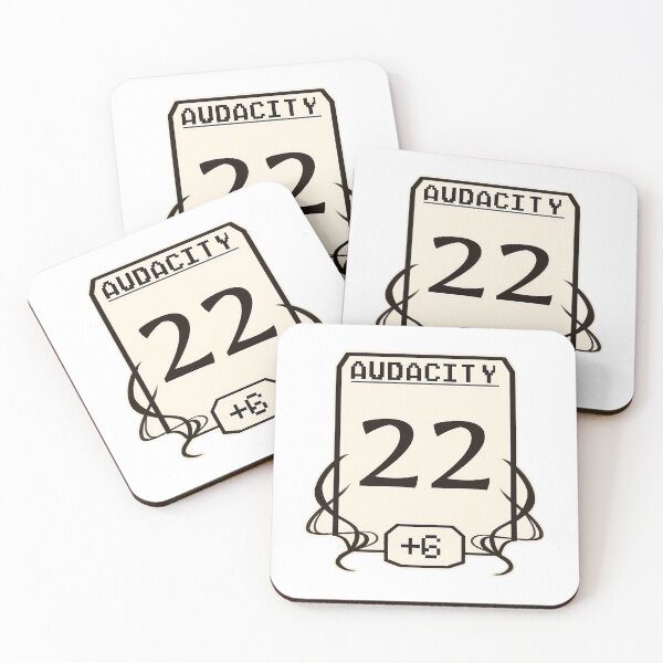 Item preview, The Audacity designed and sold by Mariarastwix.