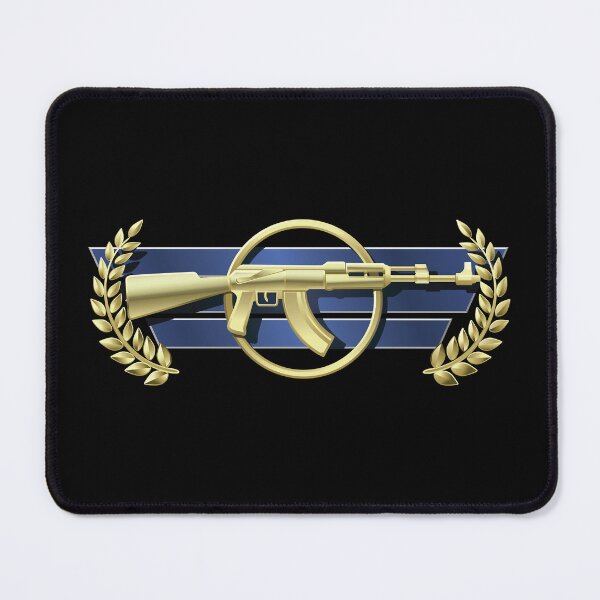 Item preview, Counter Strike Master Guardian Rank designed and sold by Kubala Designs.