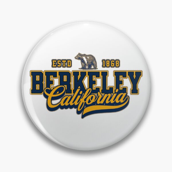 Item preview, Berkeley California designed and sold by The True American.