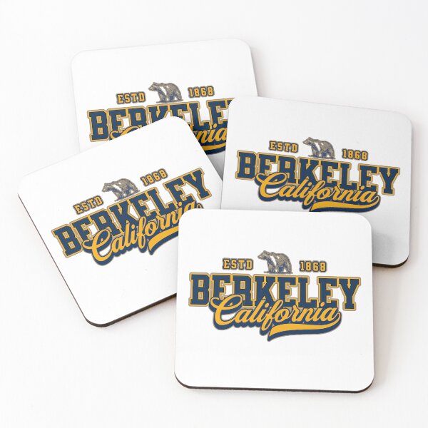 Item preview, Berkeley California designed and sold by The True American.