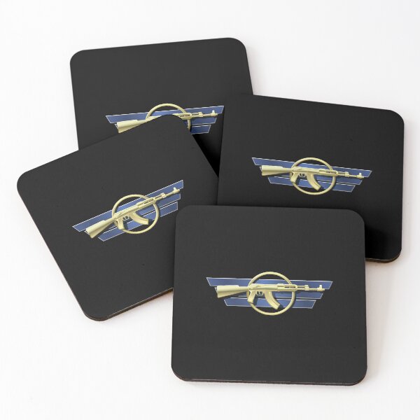Item preview, Counter Strike Master Guardian Rank designed and sold by Kubala Designs.
