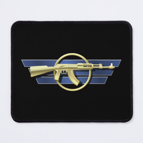 Item preview, Counter Strike Master Guardian Rank designed and sold by Kubala Designs.