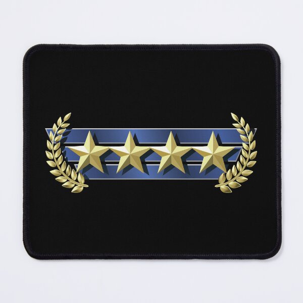Item preview, Counter Strike Gold Rank designed and sold by Kubala Designs.