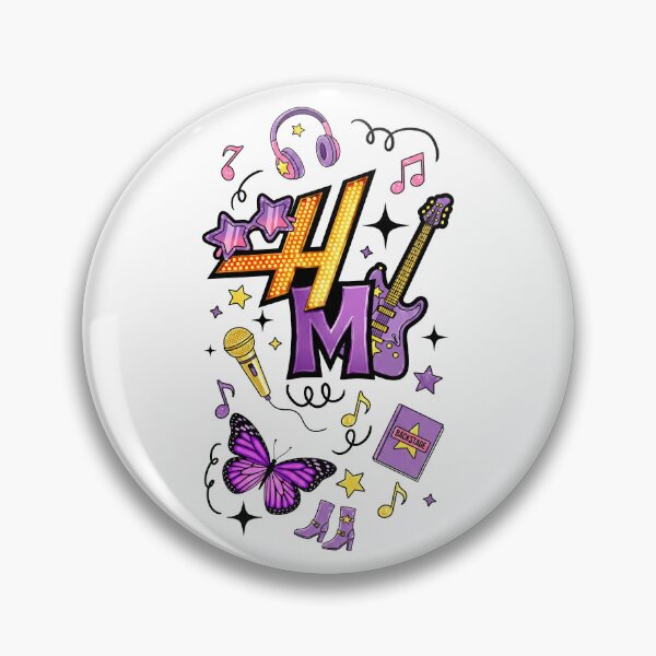 Item preview, Hannah Montana Retro Lightning Logo Miley Cyrus Y2K Pop Star Classic T-Shirt designed and sold by frexalos.