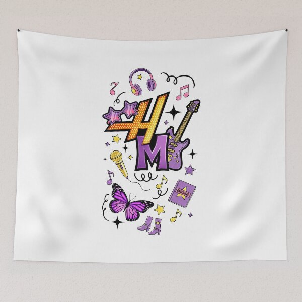 Item preview, Hannah Montana Retro Lightning Logo Miley Cyrus Y2K Pop Star Classic T-Shirt designed and sold by frexalos.