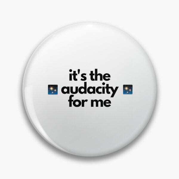 Item preview, The Audacity designed and sold by Mariarastwix.