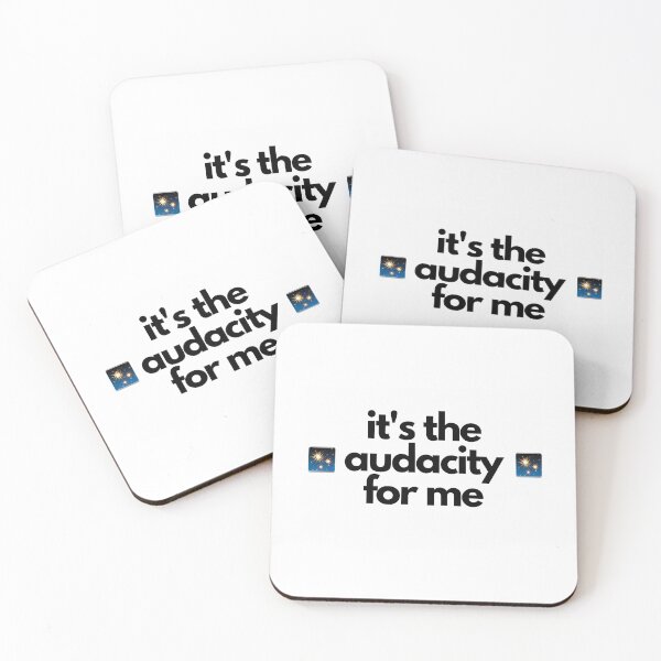 Item preview, The Audacity designed and sold by Mariarastwix.