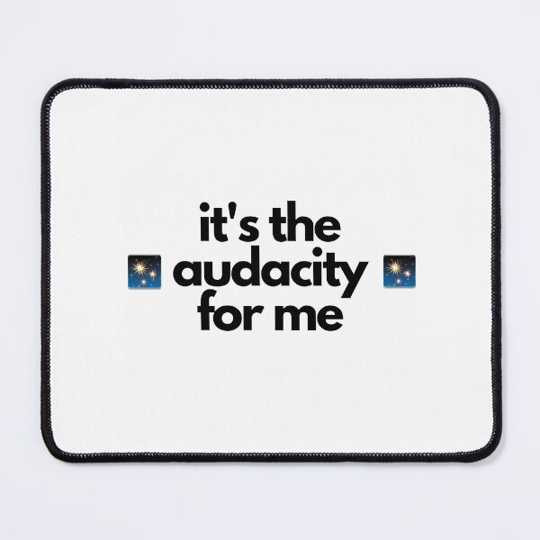 Item preview, The Audacity designed and sold by Mariarastwix.