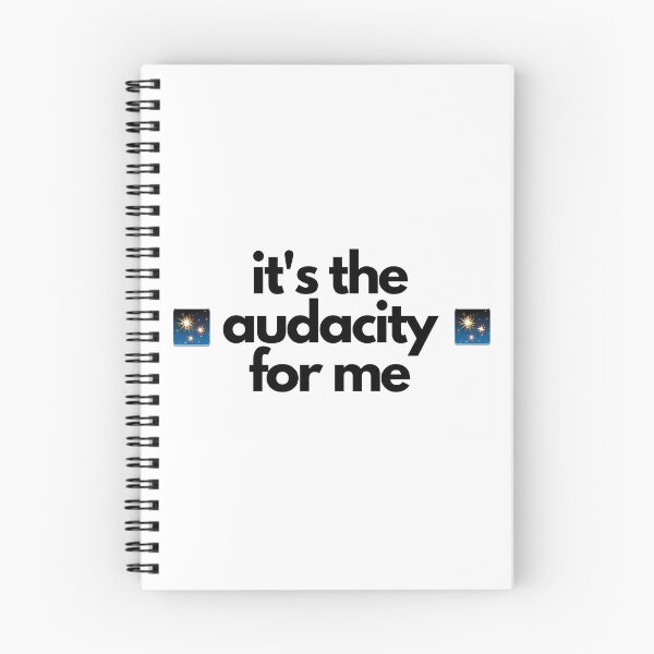 Item preview, The Audacity designed and sold by Mariarastwix.