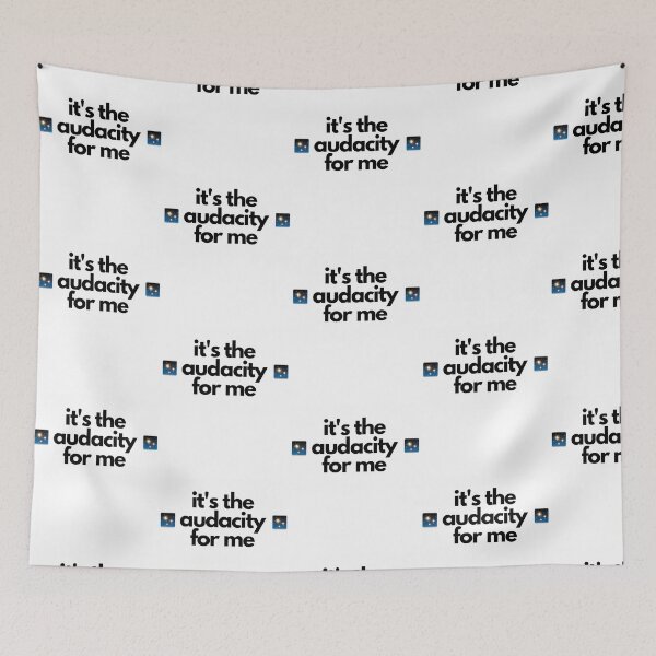 Item preview, The Audacity designed and sold by Mariarastwix.