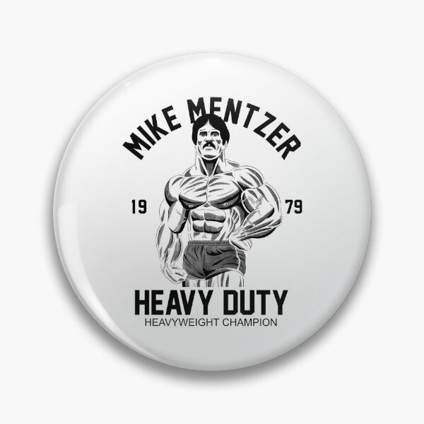 Item preview, MIKE MENTZER designed and sold by RaeWehner.