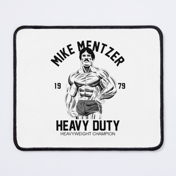 Item preview, MIKE MENTZER designed and sold by RaeWehner.