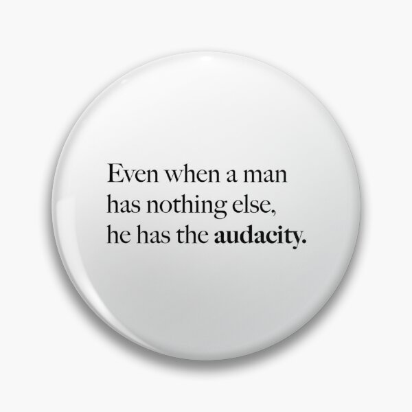 Item preview, The Audacity designed and sold by Mariarastwix.