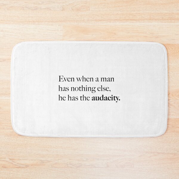 Item preview, The Audacity designed and sold by Mariarastwix.