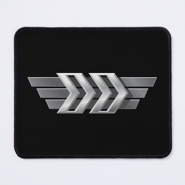 Item preview, Counter Strike Silver Rank designed and sold by Kubala Designs.