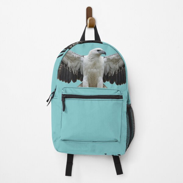 Item preview, Majestic White Eagle Soaring in Flight With Outstretched Wings designed and sold by LinaDesign Store.