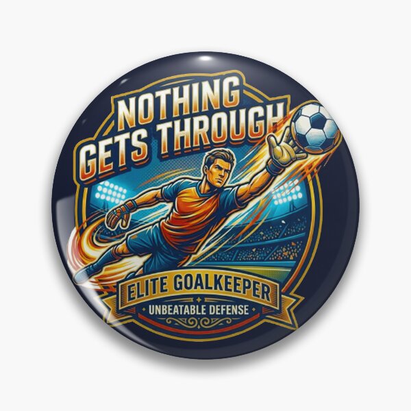 Item preview, Nothing Gets Through World Cup Goalkeeper Unbeatable Defense designed and sold by MT-Hub | Cute Aesthetic Art, Stickers & Phone Cases.