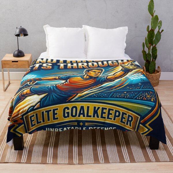 Item preview, Nothing Gets Through World Cup Goalkeeper Unbeatable Defense designed and sold by MT-Hub | Cute Aesthetic Art, Stickers & Phone Cases.