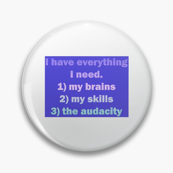 Item preview, The Audacity designed and sold by Mariarastwix.