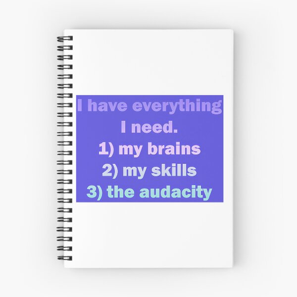 Item preview, The Audacity designed and sold by Mariarastwix.