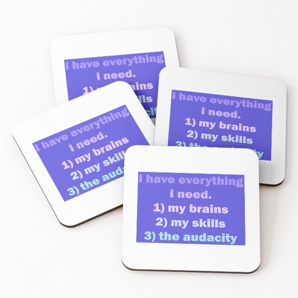 Item preview, The Audacity designed and sold by Mariarastwix.