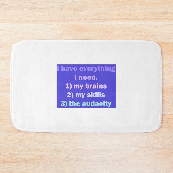 Item preview, The Audacity designed and sold by Mariarastwix.