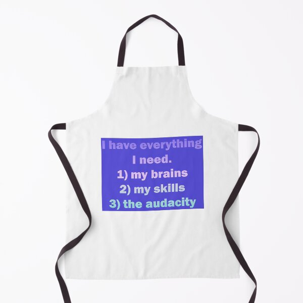 Item preview, The Audacity designed and sold by Mariarastwix.