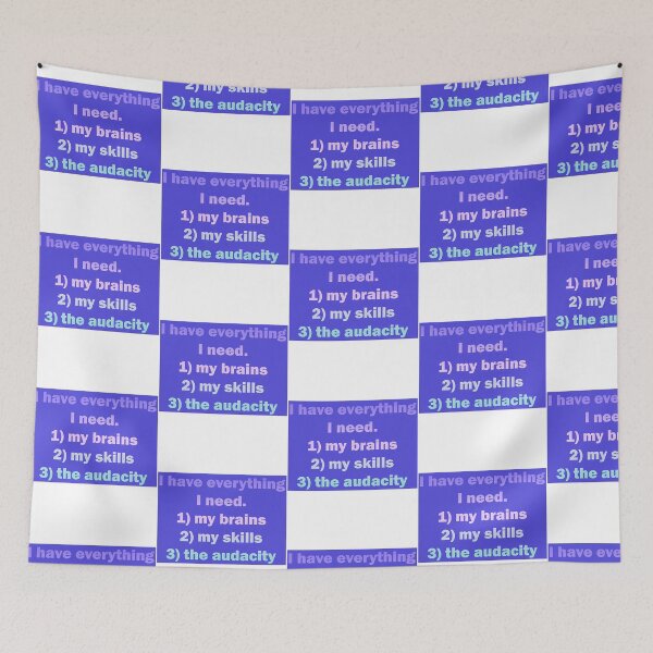 Item preview, The Audacity designed and sold by Mariarastwix.