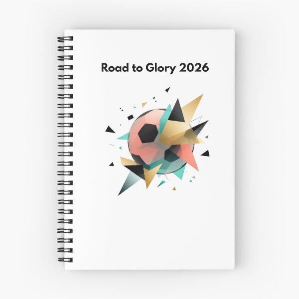 Item preview, Ready To Glory 2026, Soccer Fan Design, Football Lover Gift, Sports Motivation Apparel, Match Day Spirit designed and sold by gluxdesing.
