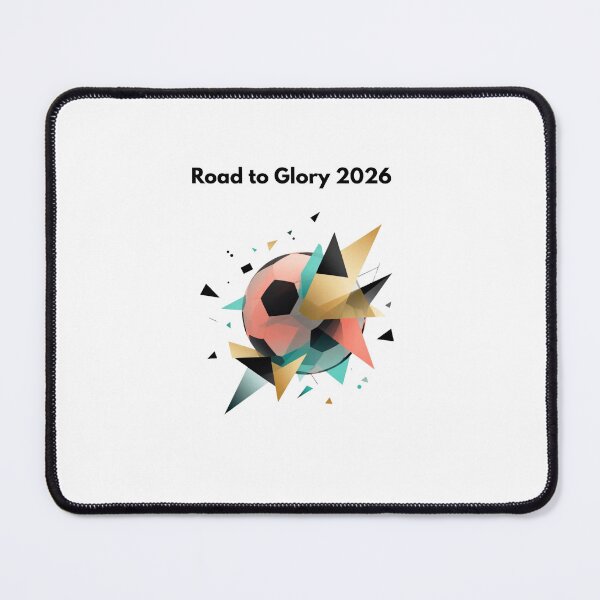 Item preview, Ready To Glory 2026, Soccer Fan Design, Football Lover Gift, Sports Motivation Apparel, Match Day Spirit designed and sold by gluxdesing.