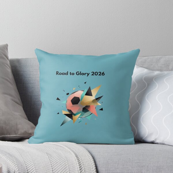 Item preview, Ready To Glory 2026, Soccer Fan Design, Football Lover Gift, Sports Motivation Apparel, Match Day Spirit designed and sold by gluxdesing.
