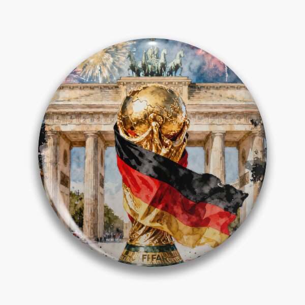 Item preview, Germany Fifa World Cup 2026 designed and sold by floverglowstudio.
