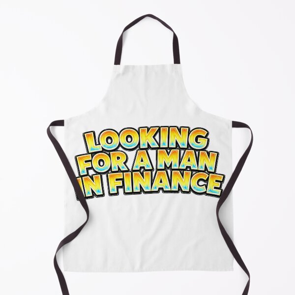 Item preview, LOOKING FOR A MAN IN FINANCE – hand drawn childlike typography designed and sold by Mac Sketches.
