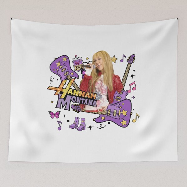 Item preview, Hannah Montana Best Of Both Worlds Miley Cyrus Vintage Concert Classic T-Shirt designed and sold by frexalos.